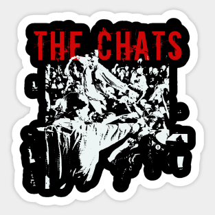 the chats get it on Sticker